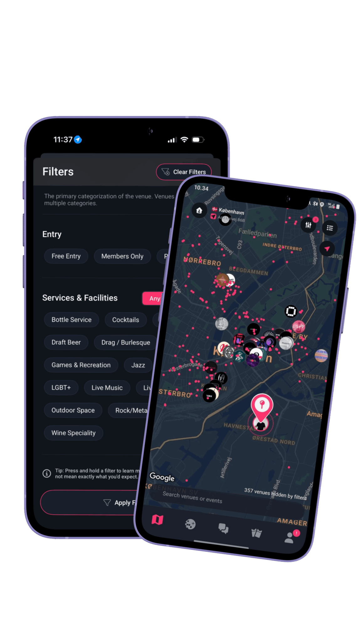 Filter UI